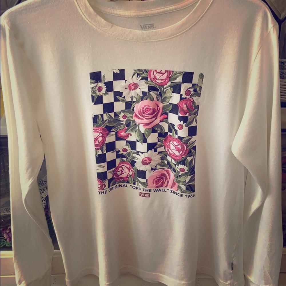 Vans long sleeve t-shirt